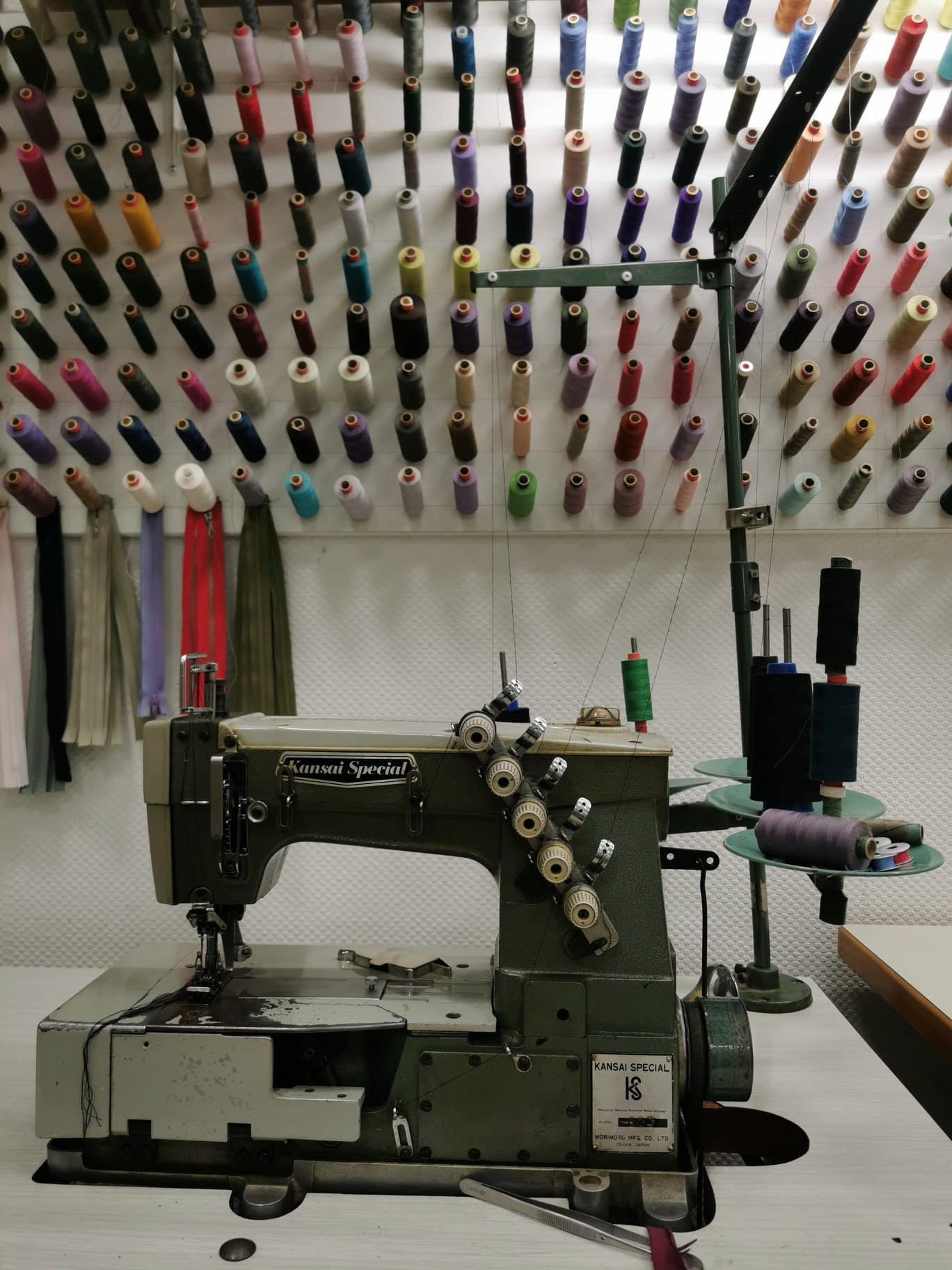 Strobel Spezialnähmaschine für Blindstich-Säume